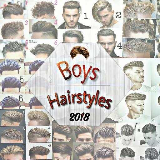 boys hairstyles 2018(offline) 1.0