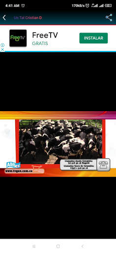Colombia Tv Online screenshot 2
