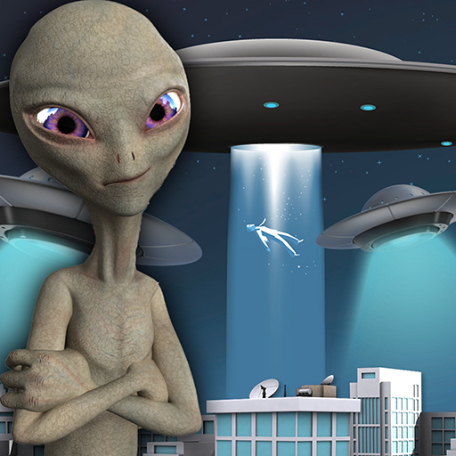 UFO Simulator 2021 : Crazy UFO New Game icon