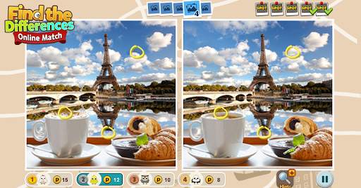 5 Differences - Online Match screenshot 2