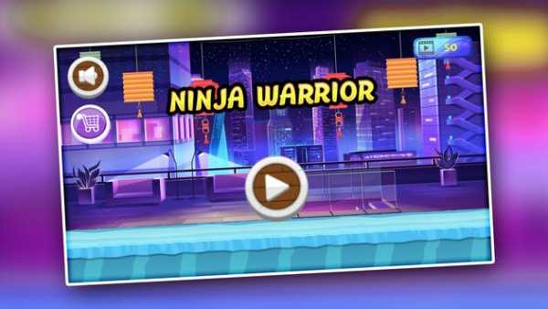 Ninja Warrior screenshot 1