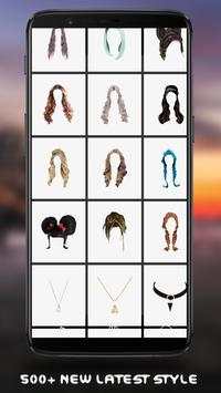 Woman Face Photo Editor Free (Makeup) screenshot 2