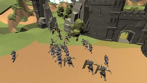 Battle Simulator: WAR OF EMPIRES screenshot 5