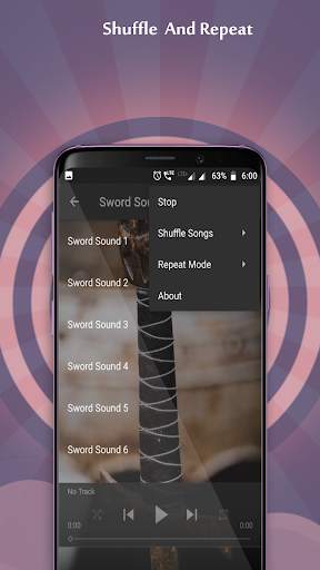 Sword Sounds screenshot 4