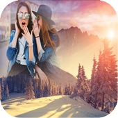 Sunset Photo Frames Pro icon