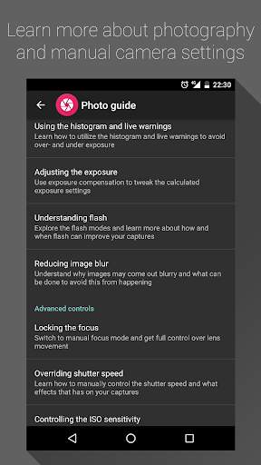 Shoot - Pro Photo Camera screenshot 8