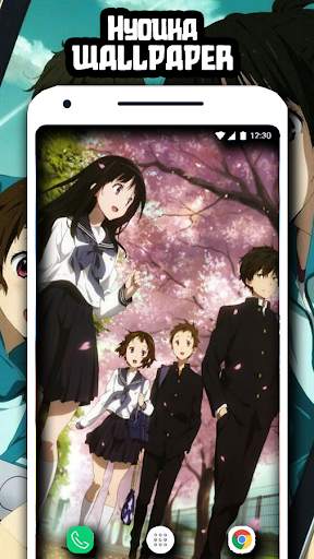 Hyouka Wallpaper 📸 screenshot 3