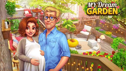 Home Design : My Dream Garden screenshot 1