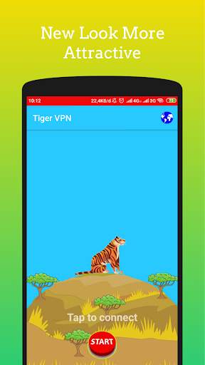 Tiger VPN - Super Fast Unbloker and Scure screenshot 3