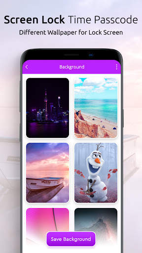 Screen Lock – My Time Password screenshot 5