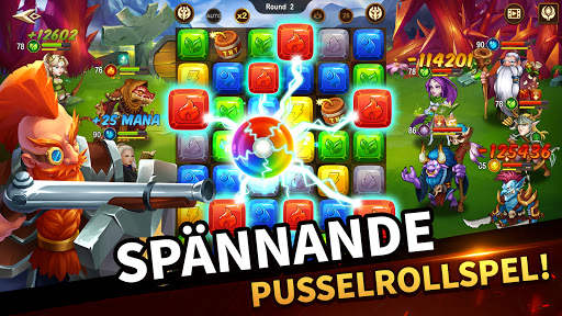 Legends of Gems: Puzzles & Match 3 Epic screenshot 1