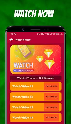 Freeze Diamond: And Elite Pass screenshot 5