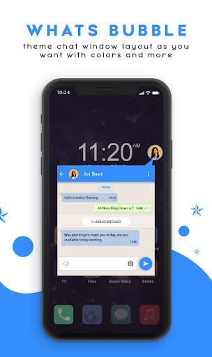 Whatsbubble - Notify bubble chat screenshot 4