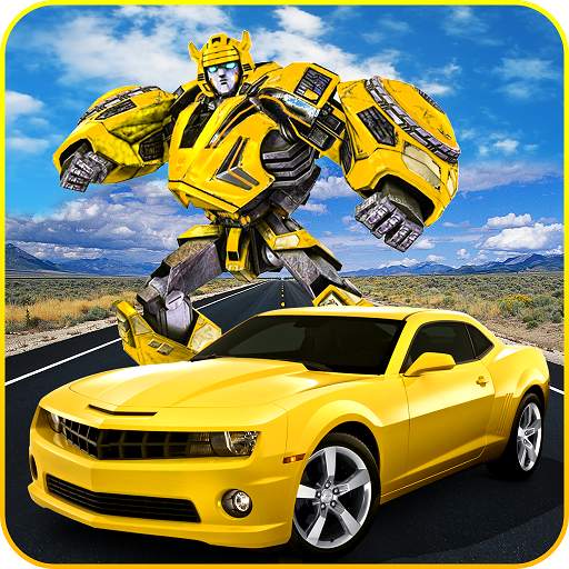 US Robot Flying Car Tansform 3D Game 1.12