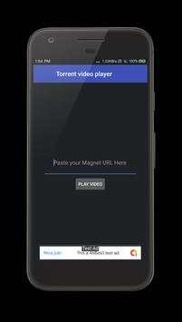 Torrent video player screenshot 1