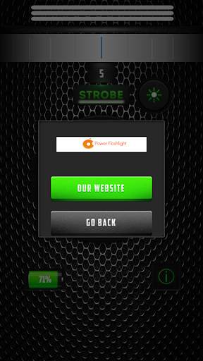 Power Flashlight screenshot 2