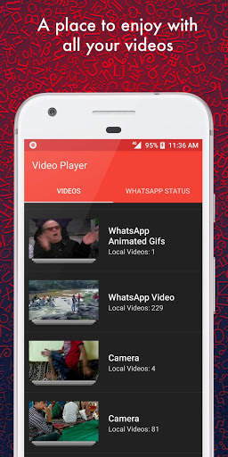Status Player (Video Player) скриншот 1
