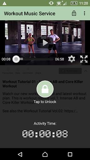 Workout Music screenshot 5
