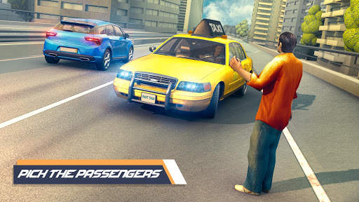 US City Taxi Games - Car Games screenshot 1
