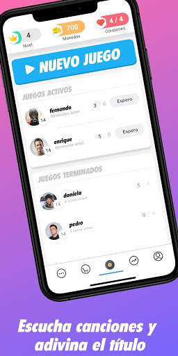 BeatYaBeat - Encuentra la canción screenshot 1