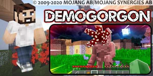 Mod Demogorgon Horror Mobs screenshot 6