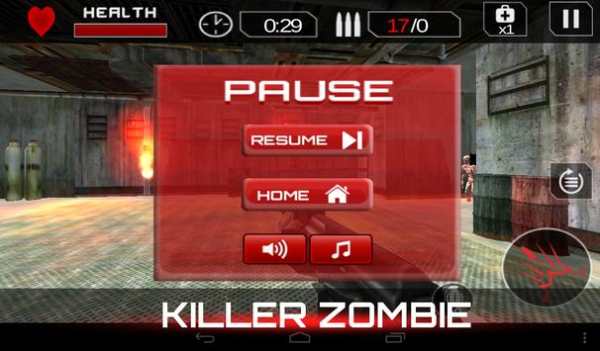 Zombie: Dead Target 2 screenshot 1
