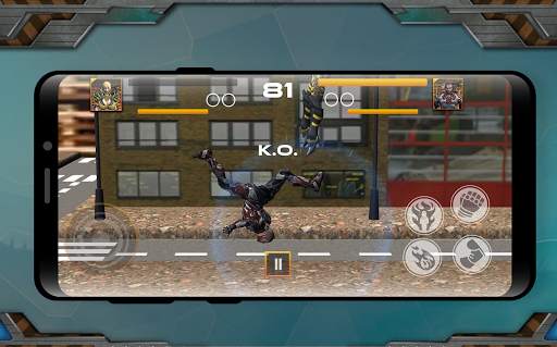 SuperFighters – Street Fighting Game скриншот 8