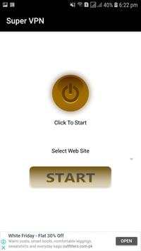Super VPN screenshot 3