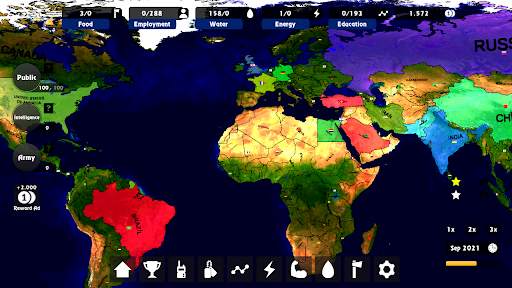 SuperPower: Offline Strategy screenshot 4