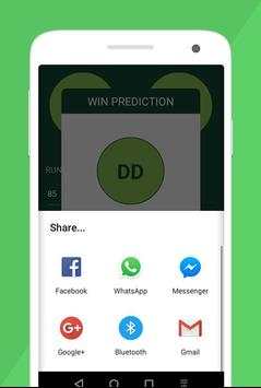 Win Predictor BPL T20 Cricket screenshot 1