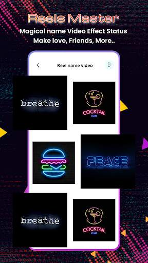 Reel Video Maker - Reel Maker screenshot 3