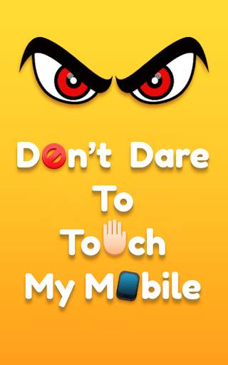 No One Touch My Phone Security screenshot 2