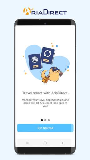 AriaDirect screenshot 1