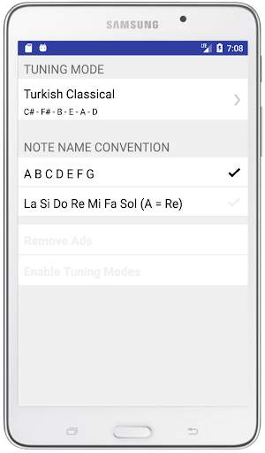 Ud Tuner - Oud Tuner screenshot 3