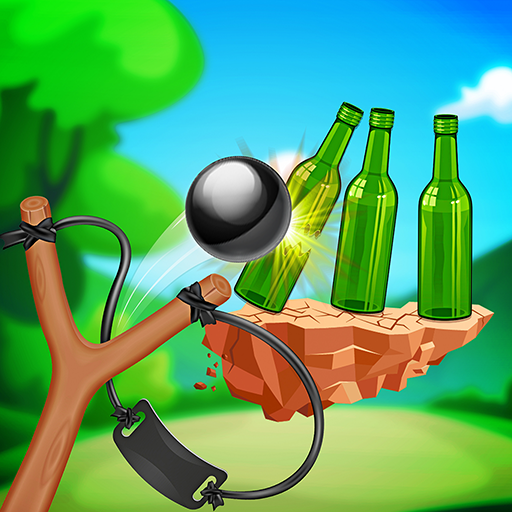 Knock Down Bottles иконка