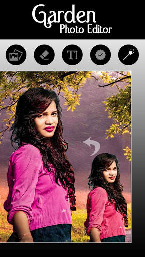 Garden Photo Editor : Cut Paste Photo Editor screenshot 2