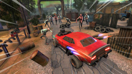 Zombie Car Crusher screenshot 2