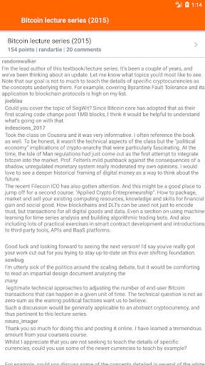 Minimal HN - Hacker News screenshot 4