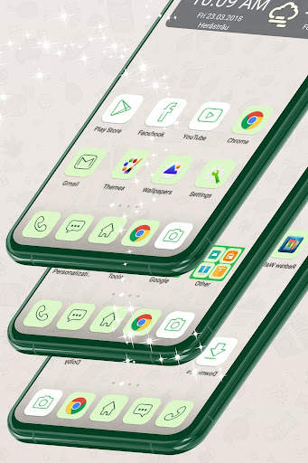 Tema do Lançador para Whatsapp screenshot 4