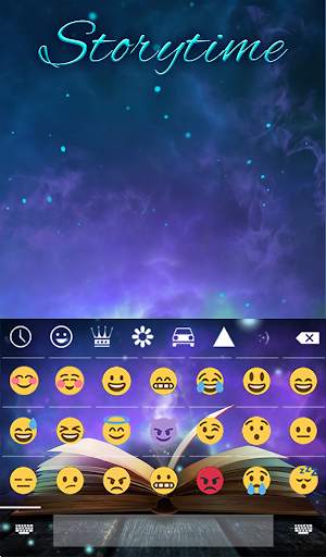 Storytime Animated Keyboard स्क्रीनशॉट 4