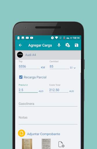 Simply Auto: Mantenimiento screenshot 4