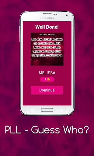Pretty Little Liars Guess Who? screenshot 2