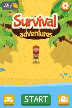 ☠Survival Adventure: Castaway Mini Games☠ screenshot 1