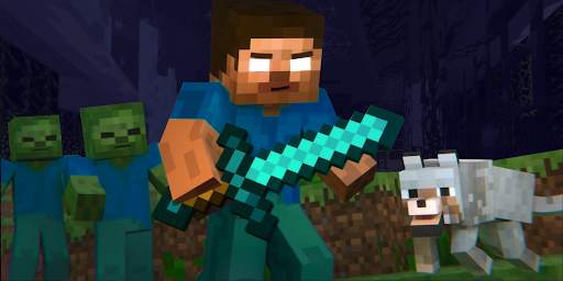 Herobrine Mod screenshot 1