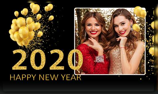 New Year Photo Frames 2020 screenshot 1