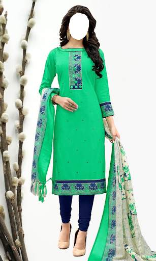 Churidar Dress Photo Editor screenshot 12