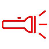 Screen Flashlight Red 1.02