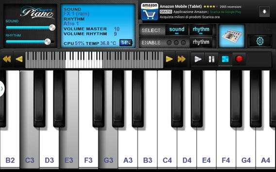 Super Piano FREE HD screenshot 3