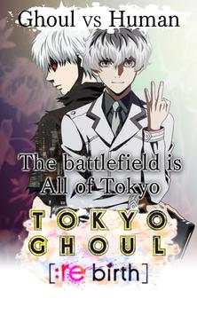 TOKYO GHOUL screenshot 1