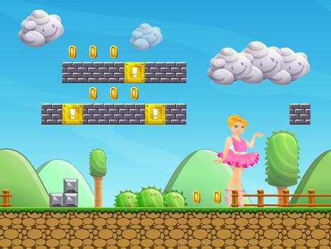 Gold Temple Ballerina Running Princess screenshot 1